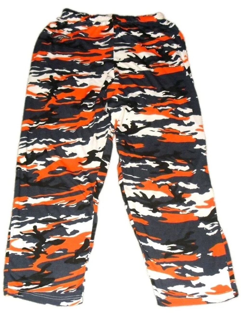 Denver Broncos Zubaz Vintage Style Camo Style Mens Pants Sz. Large New Nfl